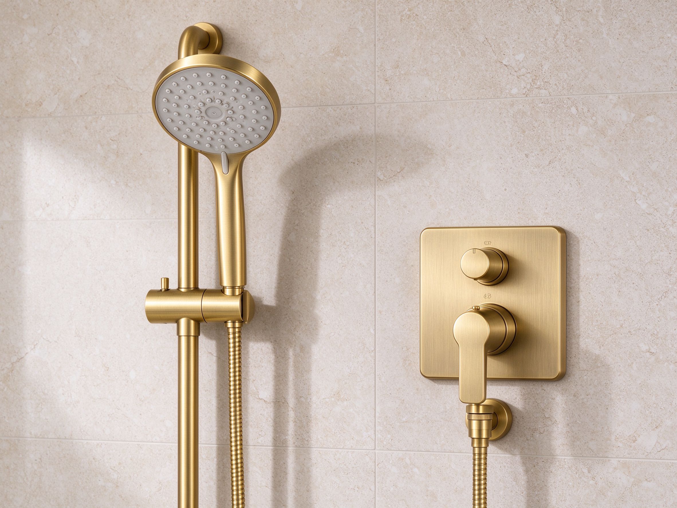 Thermostatic shower set and faucet supplier China — brass faucet OEM
